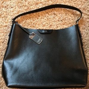 Classic Ralph Lauren black purse
